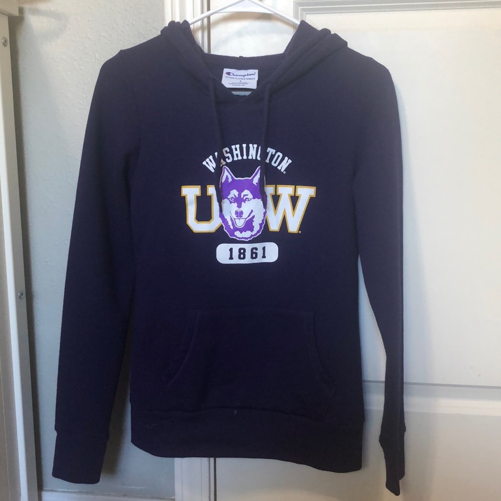 University of Washington champion hoodie